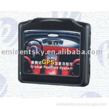 3.5 inch GPS navigation with FM Transmitter
